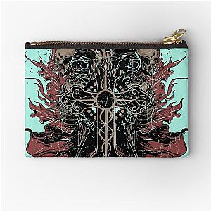 Heretic Cross Zipper Pouch