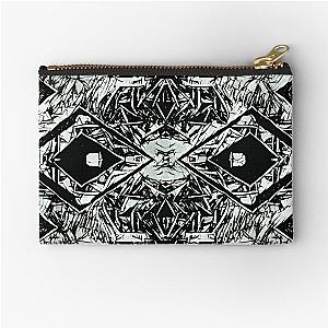 Heretic Collar Zipper Pouch