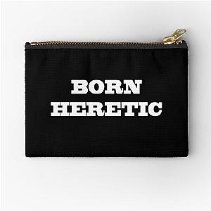 Born Heretic Zipper Pouch