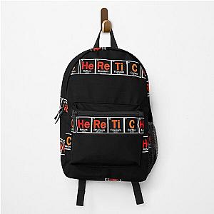 HERETIC with chemical elements Backpack