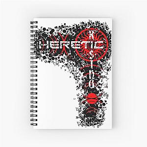 Heretic Rising Spiral Notebook