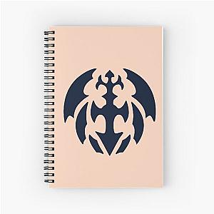 Dragon Nest Arch Heretic Symbol Spiral Notebook