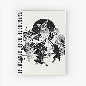 Heretic party Spiral Notebook