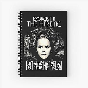 Exorcist II The Heretic Spiral Notebook