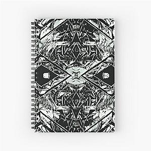 Heretic Collar Spiral Notebook