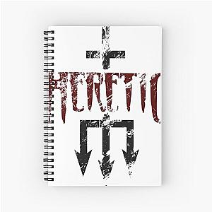 Heretic Worn Spiral Notebook