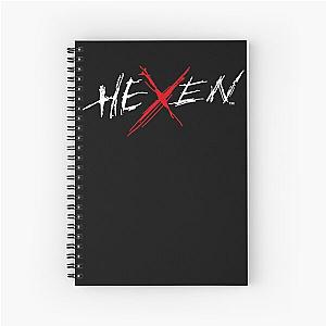 heXen Beyond Heretic Spiral Notebook