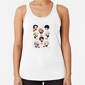 War, Wit, and Weirdos Hetalia Axis Powers Tank Tops