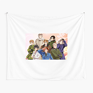 Allies Be Wildin’ Hetalia Axis Powers Tapestries