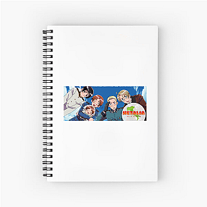 National Pride, Meme Edition Hetalia Axis Powers Notebook