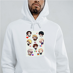 War, Wit, and Weirdos Hetalia Axis Powers Hoodies