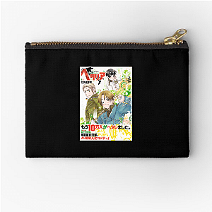 Axis of Chaos Hetalia Axis Powers Zipper Pouches