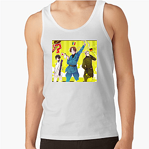 Axis Powers = Sass Powers Hetalia Axis Powers Tank Tops