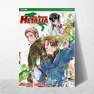Cute Nations, Big Drama Hetalia Axis Powers Posters