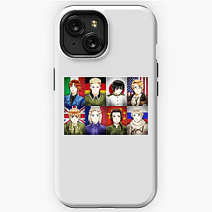 Flags & Fights – Hetalia Style Hetalia Axis Powers iPhone Cases