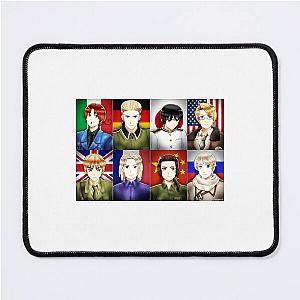 Flags & Fights – Hetalia Style Hetalia Axis Powers Mouse Pads