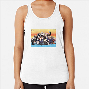 Hetalia = Politics with Pasta Hetalia Axis Powers Tank Tops