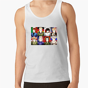 Flags & Fights – Hetalia Style Hetalia Axis Powers Tank Tops