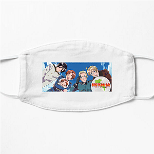 National Pride, Meme Edition Hetalia Axis Powers Face Masks
