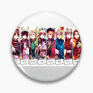 War Never Looked So Kawaii Hetalia Axis Powers Pins
