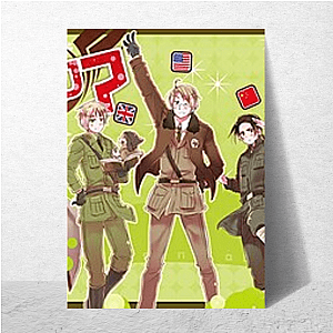 World Peace? Nah. Hetalia. Hetalia Axis Powers Posters