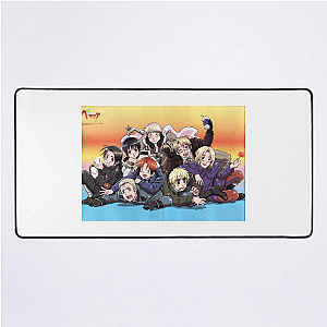 Hetalia = Politics with Pasta Hetalia Axis Powers Mouse Pads
