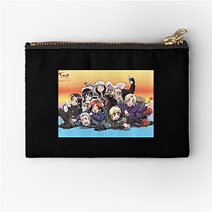 Hetalia = Politics with Pasta Hetalia Axis Powers Zipper Pouches
