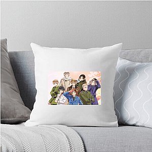 Allies Be Wildin’ Hetalia Axis Powers Pillows Cover