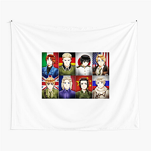 Flags & Fights – Hetalia Style Hetalia Axis Powers Tapestries