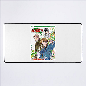 Cute Nations, Big Drama Hetalia Axis Powers Mouse Pads