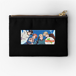 National Pride, Meme Edition Hetalia Axis Powers Zipper Pouches