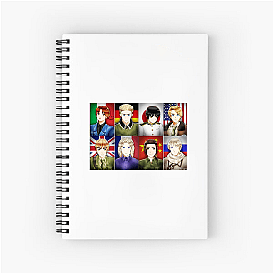 Flags & Fights – Hetalia Style Hetalia Axis Powers Notebook