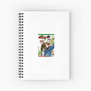 Cute Nations, Big Drama Hetalia Axis Powers Notebook