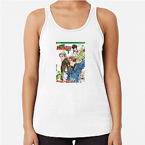 Cute Nations, Big Drama Hetalia Axis Powers Tank Tops