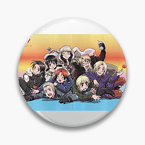 Hetalia = Politics with Pasta Hetalia Axis Powers Pins