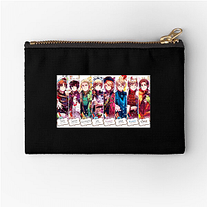 War Never Looked So Kawaii Hetalia Axis Powers Zipper Pouches