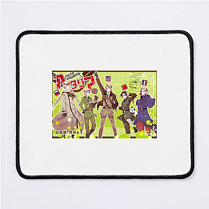 World Peace? Nah. Hetalia. Hetalia Axis Powers Mouse Pads