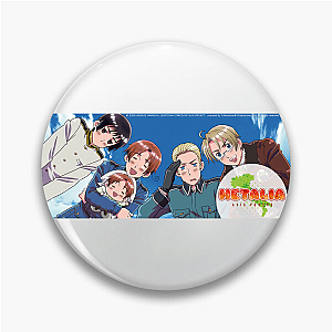 National Pride, Meme Edition Hetalia Axis Powers Pins