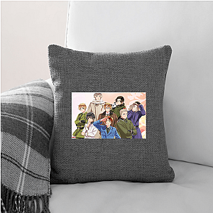 Allies Be Wildin’ Hetalia Axis Powers Pillows Cover