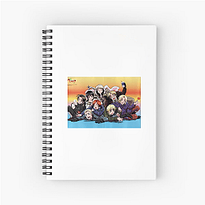 Hetalia = Politics with Pasta Hetalia Axis Powers Notebook