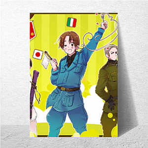 Axis Powers = Sass Powers Hetalia Axis Powers Posters