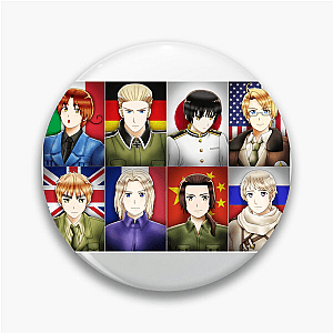 Flags & Fights – Hetalia Style Hetalia Axis Powers Pins