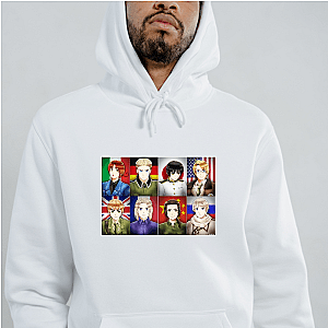 Flags & Fights – Hetalia Style Hetalia Axis Powers Hoodies
