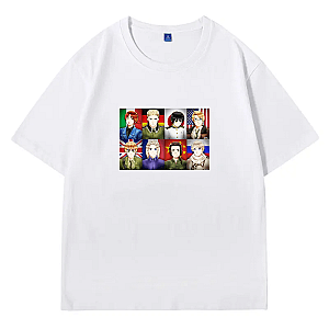 Flags & Fights – Hetalia Style Hetalia Axis Powers T-Shirts