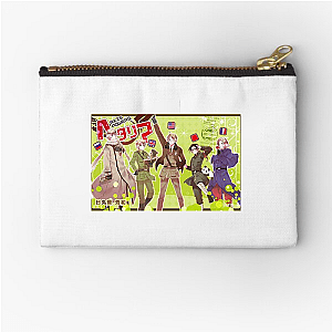 World Peace? Nah. Hetalia. Hetalia Axis Powers Zipper Pouches