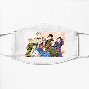 Allies Be Wildin’ Hetalia Axis Powers Face Masks