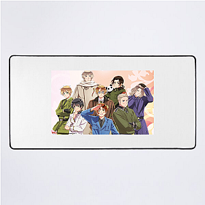 Allies Be Wildin’ Hetalia Axis Powers Mouse Pads