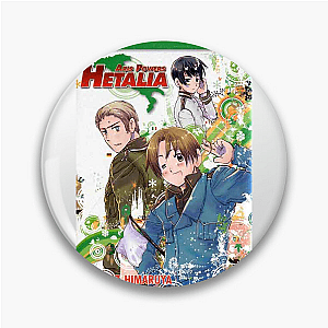 Cute Nations, Big Drama Hetalia Axis Powers Pins