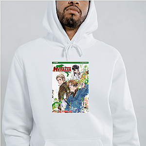 Cute Nations, Big Drama Hetalia Axis Powers Hoodies