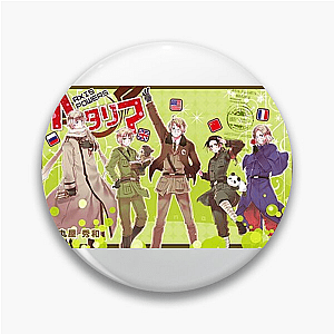 World Peace? Nah. Hetalia. Hetalia Axis Powers Pins